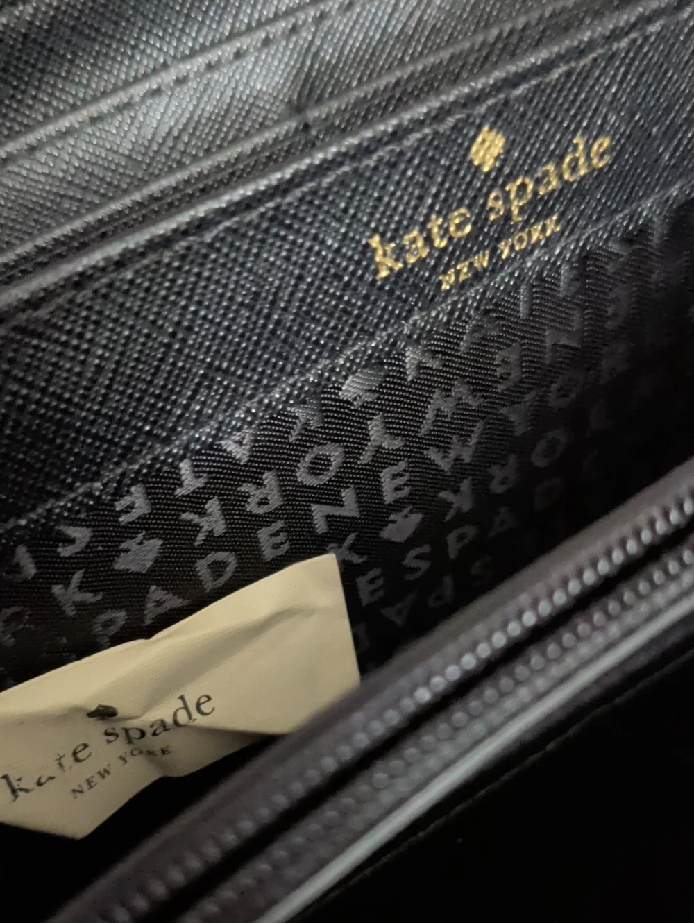 kate spade zip around